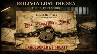 The War of the Pacific and Bolivia’s Lost Sea