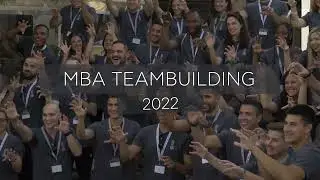 2022 MBA team-building day