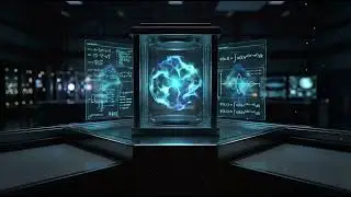 QUANTUM LAB 🧬 Futuristic Research Ambience | Deep Focus Drone & Blue Noise [1 Hour]
