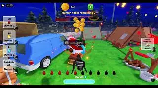 Mosquitoes VS Humans - Roblox Gameplay