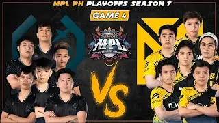 EXECRATION VS BREN ESPORTS | GAME 4 | MPL PH PLAYOFFS S7