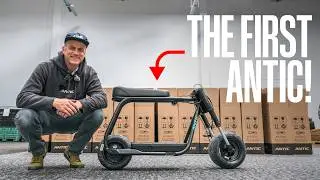 The First Production Antic! | Building Antic Ep. 3