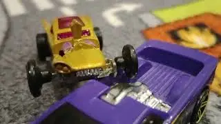 Hot Wheels - Carctober Episode 10: The Story of Fangula