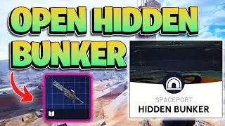 Vulcano Blueprint Hidden Bunker Puzzle Spaceport in Arc Raiders | Epic Shotgun Blueprint Puzzle