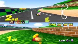 Mario Kart 64 - Perfect Red Shell Shot