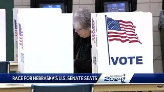 Nebraska US Senate race: Deb Fischer facing challenger Dan Osborn