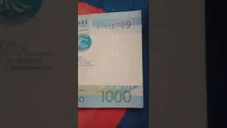 STAR NOTES 1000 PESOS #coinscollection #piso #money #serialnumbers