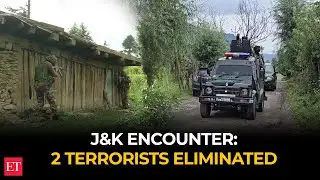 J&K: Indian Army, Police eliminate 2 terrorists in Bandipora, anti-terror operation still underway