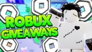 ROBUX GIVEAWAY!💰GIFTING & DONATING💰🔴LIVE PLS DONATE🔴🎮PLAYİNG ROBLOX GAMES🎮(TTS ON)