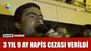 Abdullah Zeydan'a hapis cezası!