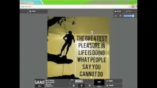 How To Create A Picture Quote