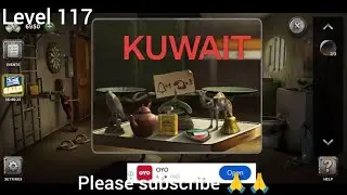 100 doors escape from prison level 117 (Kuwait cell)