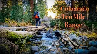 Exploring the Colorado Ten Mile Range - A Landscape Photography Adventure