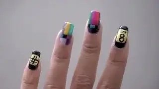 2NE1 / Jeremy Scott Nails