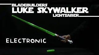 LUKE SKYWALKER Electronic LIGHTSABER Bladebuilders Star Wars