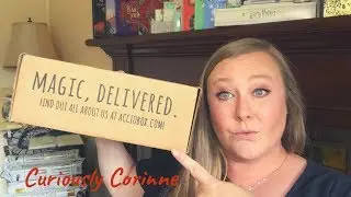 AMAZING ACCIO! Box - Book 3 (my fav)