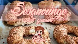 SESAMRINGE SELBST GEMACHT - SIMIT - echt lecker und einfach - DIY