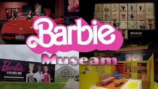 Barbie Exhibition In Cincinnati, Ohio! + Vintage Barbie shopping galore!