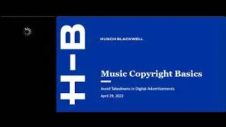 Music Copyright Basics