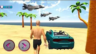 [Fantastic Gameplay] Miami Beach Coach Summer Party Games for Android | Car Driving Simulator 2020