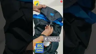 wildcraft rucksack 45l unboxing ⚡#bags #shorts #youtubeshorts