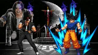 Kof Mugen 98UM | WannaKOF Vs Ultra Instinct Goku (Goku Migatte)