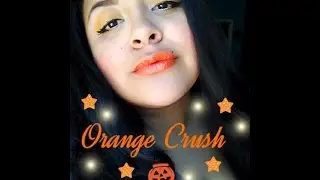 Orange Crush Makeup
