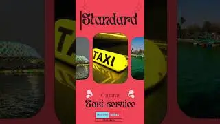 Standard #taxiservice #gujarat