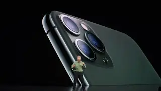 iPhone 11 Pro presentation at Apple 2019 special event