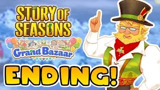 Becoming the Best Bazaar in the World in STORY OF SEASONS: Grand Bazaar! 🍃🏔️