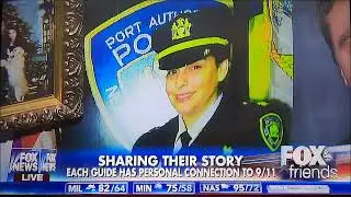 Fox and Friends 911 Tribute Center Brian Kilmeade Sept 2016