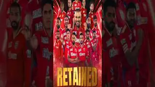 PUNJAB KINGS || PUNJAB KINGS STATUS || PUNJAB KINGS ATTITUDE STATUS #shorts #viral #cricket #short