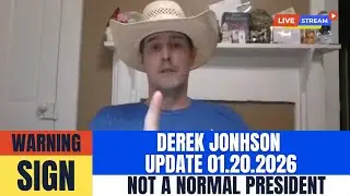 Derek Jonhson UPDATE 01.202.2026 | The Military Operation Behind Trump Explained