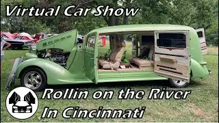 A Virtual Car Show @ Rolling on the River in Cincinnati, Ohio