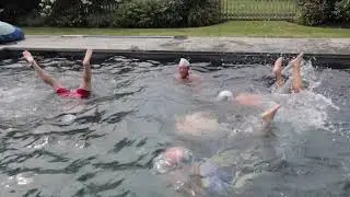 Barstool Synchronized Swim Team
