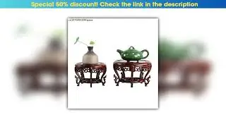 Limited 3 Types High Quality Vase Sorting Table Stand Bonsai Holder Plant Decorative Shelf Coffee T