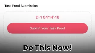 Ari Wallet: Submit Your Task Proof Now or Lose Everything!