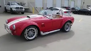 1966 Shelby Cobra Everett-Morrison Replica