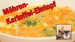 Möhren-Kartoffel-Eintopf im Thermomix