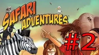 Safari Adventure in Africa ► Лев в клетке ► #2