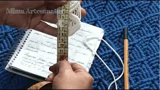 Como calcular MACRAMÉ  -  1ª cálculo  - sem franja