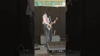 Syd w/San Antonio School of Rock playing Rerview Mirror by Pearl Jam