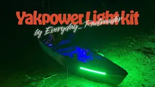 Yakpower light kit install
