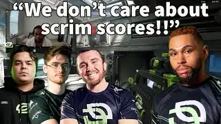 OpTic aPG On Why Scrim Results Aren't Important Even Though They Are DOMINATING!!