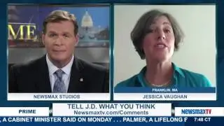 Newsmax Prime | Jessica Vaughn discusses the release of thousands of criminal illegal aliens