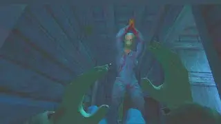 No Rest Horror Game(Alpha) Game Over Scene Wendigo Devastator
