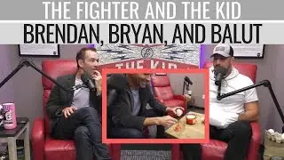 Brendan Schaub and Bryan Callen Try Balut