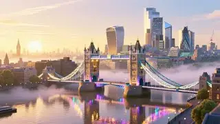 London Bridge Turned Into Candy Canes | Fun Candy Adventure Rhyme for Kids | Nursery Rhymes & Songs