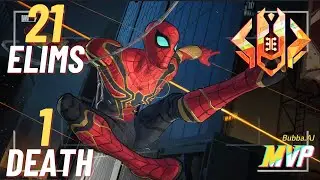 How to never die on SPIDERMAN Controller-Marvel Rivals