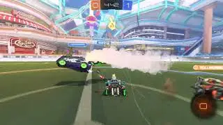 Rocket leauge and S WITH LINCLON AGAIN